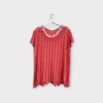 Lazán kötött női felső - L