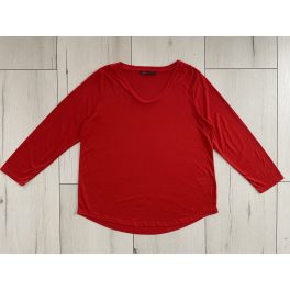M&S piros női felső - L