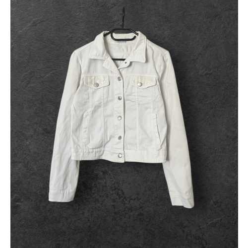 Amnesia fehér farmerdzseki - M