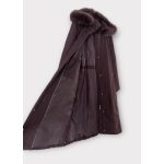 Hosszú női téli kabát - 36