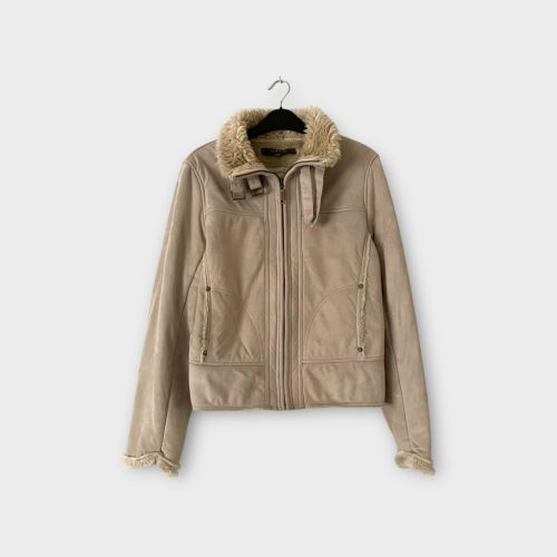 River Island női szőrmés dzseki - 38