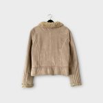 River Island női szőrmés dzseki - 38