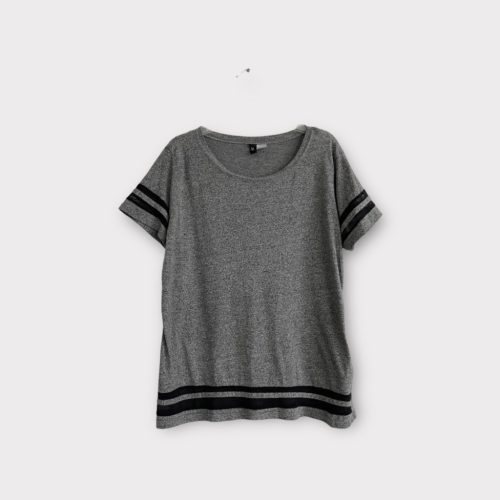 H&M tüllbetétes női póló - S