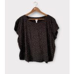 H&M pöttyös női póló - XL