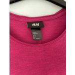H&M magenta színű női felső - S