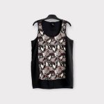 H&M kígyómintás női felső - XS