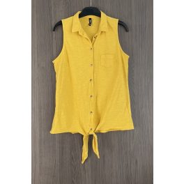 Sinsay sárga női felső - S