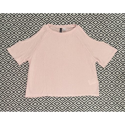 H&M nyitott vállú női pulóver - S