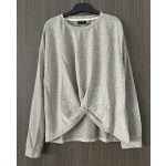 Vila csomózott női melegítőfelső - S