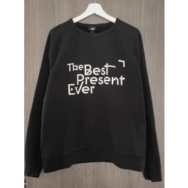 H&M feliratos női melegítőfelső - L