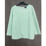 H&M bolyhos női pulóver - S