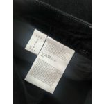 C&A női fekete bársony szoknya - 40