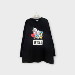 BT21 női oversize póló - XS-L