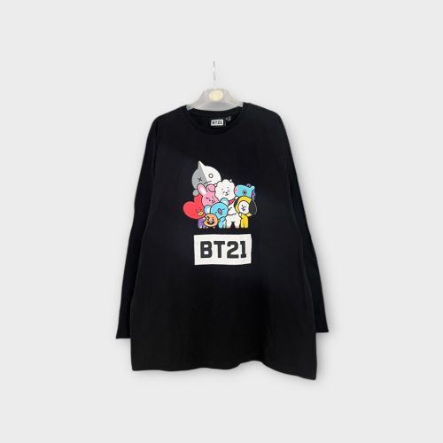 BT21 női oversize póló - XS-L