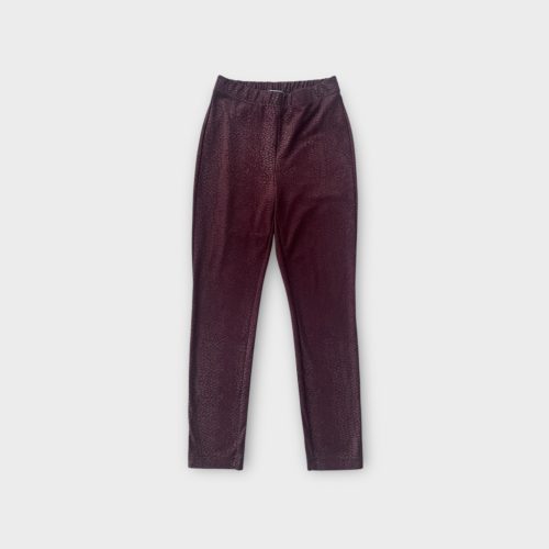 Pfeffinger texturált anyagú női leggings - M
