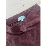 Pfeffinger texturált anyagú női leggings - M