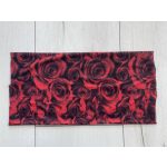 Rózsa mintás női csősál (ÚJ)