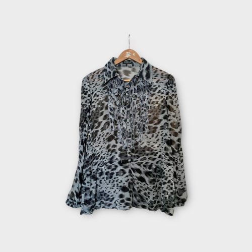 Mintás női blúz - L