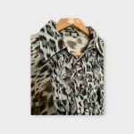 Mintás női blúz - L