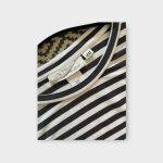 H&M csíkos női pulóver - S