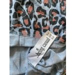 Being Casual leopárdmintás női póló - L