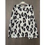 F&F leopárdmintás női pulóver - S