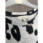 F&F leopárdmintás női pulóver - S