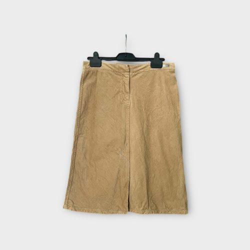 Cerruti Jeans női mikrokord szoknya - 40