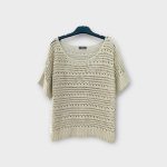 Yessica  aranyló női pulóver - S