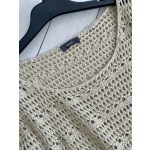 Yessica  aranyló női pulóver - S