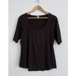 H&M bordázott női felső - L