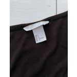 H&M bordázott női felső - L