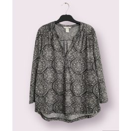 H&M mintás női felső - S