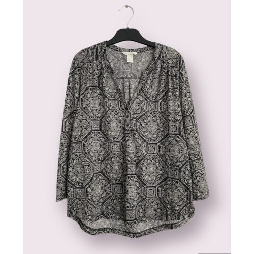 H&M mintás női felső - S