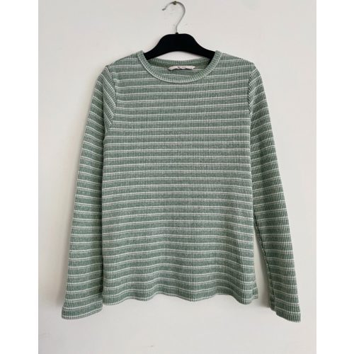 Tu csíkos női pulóver - S