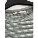 Tu csíkos női pulóver - S