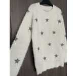 House csillagos női pulóver - S
