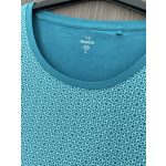 C&A mintás női felső - S