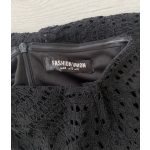 Fashion Union női csipkeoverál - L