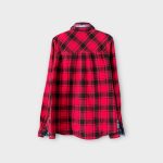 Pepe Jeans női kockás flaneling - XS