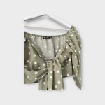 Nasty Gal pöttyös női felső - L