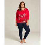 Fiorella Rubino hópihés női felső - 3XL (ÚJ)