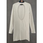 H&M nyitott hátú női ruha - S (ÚJ)