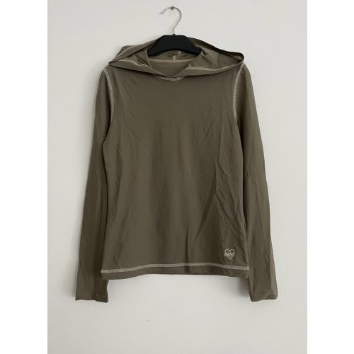 Onyx kapucnis női felső - S