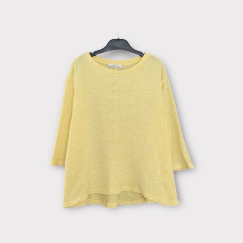 Zara női zsenília pulóver - S