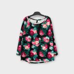 H&M virágos női pulóver - S