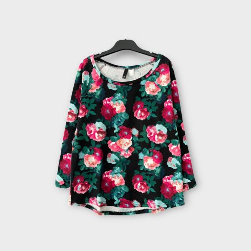 H&M virágos női pulóver - S