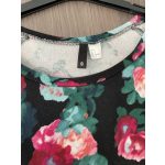 H&M virágos női pulóver - S