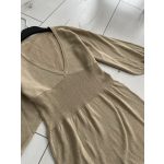 Arany színű női pulóver - S