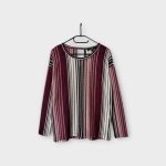 Next csíkos női felső - S